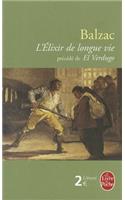 L'Elixir de Longue Vie Precede de El Verdugo