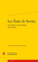 Les Etats de Savoie,