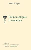 Poemes Antiques Et Modernes