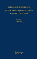 Gesammelte Abhandlungen - Collected Papers III