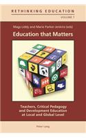 Education that Matters
