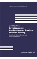 Cryptographic Applications of Analytic Number Theory