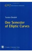 One Semester of Elliptic Curves: (EMS Series of Lectures in Mathematics)