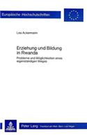 Erziehung Und Bildung in Rwanda