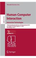 Human-Computer Interaction: Interaction Technologies