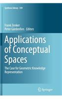 Applications of Conceptual Spaces