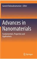 Advances in Nanomaterials