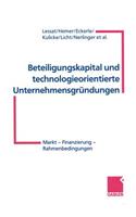 Beteiligungskapital Und Technologieorientierte Unternehmensgründungen