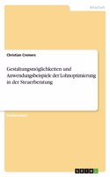 Gestaltungsmöglichkeiten und Anwendungsbeispiele der Lohnoptimierung in der Steuerberatung