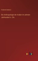 Anthropologie der Araber im zehnten Jahrhundert n. Chr.