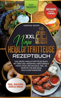 XXL Ninja Heißluftfritteuse Rezeptbuch