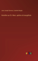 Homélie sur St. Marc, apôtre et évangéliste