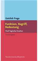 Funktion, Begriff, Bedeutung
