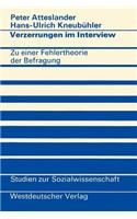 Verzerrungen Im Interview