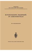 Kondensierte Phosphate in Lebensmitteln
