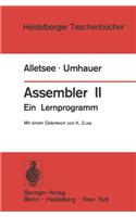 Assembler 2: Ein Lernprogramm