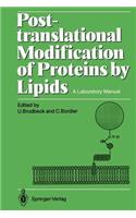 Post-Translational Modification of Proteins by Lipids