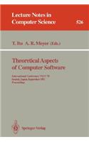 Theoretical Aspects of Computer Software