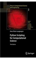 Python Scripting for Computational Science