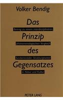 Das Prinzip Des Gegensatzes