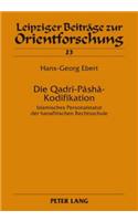 Die Qadrî-Pâshâ-Kodifikation