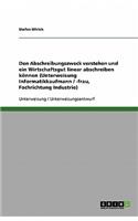 Den Abschreibungszweck verstehen und ein Wirtschaftsgut linear abschreiben können (Unterweisung Informatikkaufmann / -frau, Fachrichtung Industrie)