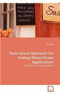 State Based Approach for Testing Menu Driven Applications