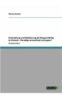 Entwicklung und Etablierung der Responsibility to Protect - Paradigmenwechsel vollzogen?: (German)