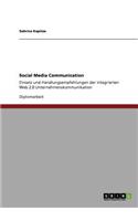 Social Media Communication