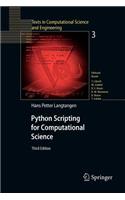 Python Scripting for Computational Science
