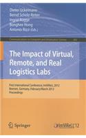 Impact of Virtual, Remote and Real Logistics Labs