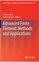 Advanced Finite Element Methods and Applications