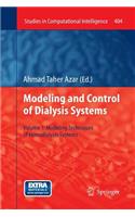 Modelling and Control of Dialysis Systems: Volume 1: Modeling Techniques of Hemodialysis Systems
