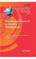 Policies and Research in Identity Management