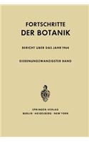 Fortschritte Der Botanik