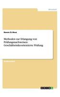 Methoden zur Erlangung von Prüfungsnachweisen: Geschäftsrisikoorientierte Prüfung