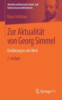 Zur Aktualität Von Georg Simmel