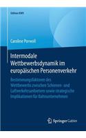 Intermodale Wettbewerbsdynamik Im Europäischen Personenverkehr