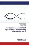 Colour Enhancement of Xiphophorus helleri Using Flower Pigments