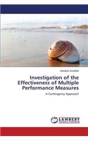 Investigation of the Effectiveness of Multiple Performance Measures