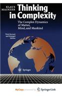 Thinking in Complexity