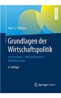 Grundlagen der Wirtschaftspolitik