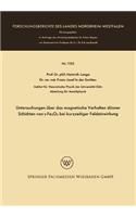 Untersuchungen Über Das Magnetische Verhalten Dünner Schichten Von γ-Fe2o3 Bei Kurzzeitiger Feldeinwirkung