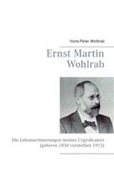 Ernst Martin Wohlrab