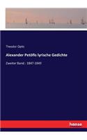 Alexander Petöfis lyrische Gedichte