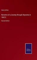 Narrative of a Journey through Abyssinia in 1862-3