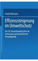 Effizienzsteigerung Im Umweltschutz