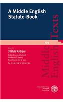 Middle English Statute-Book Part I