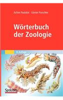 Wörterbuch Der Zoologie
