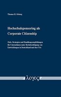 Hochschulsponsoring ALS Corporate Citizenship